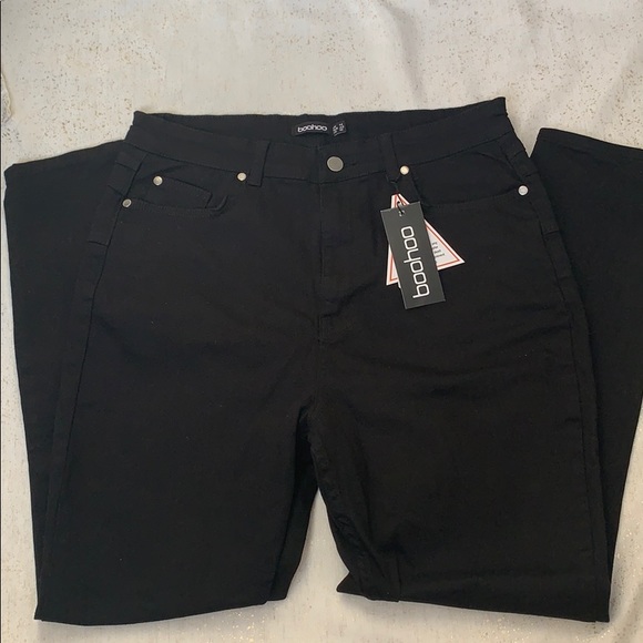 Boohoo NWT butt shaper mid rise skinny jean - Picture 3 of 6